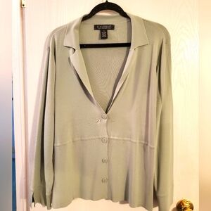 Dialoque Vintage Cardigan set